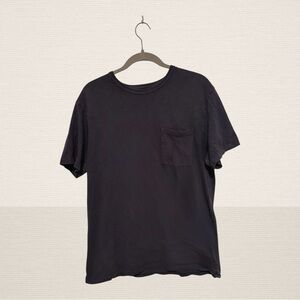 J Crew Navy T-Shirt with Pocket